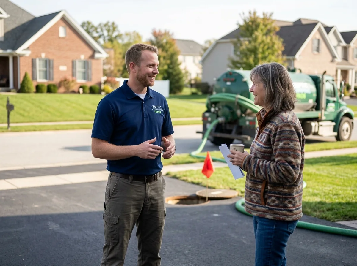 Emergency Septic Service in Granite Quarry, NC