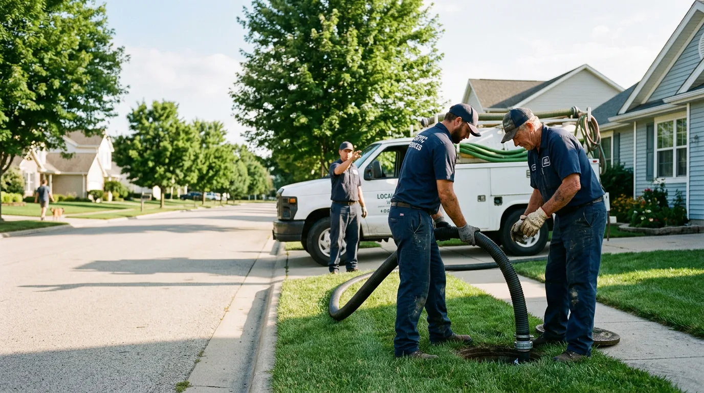 Emergency Septic Service in Granite Quarry, NC